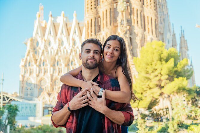 Barcelona : Private Photoshoot Outside Sagrada Familia - The Photographer and Their Role
