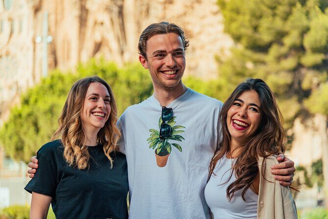 Barcelona : Private Photoshoot Outside Sagrada Familia - Value for Money