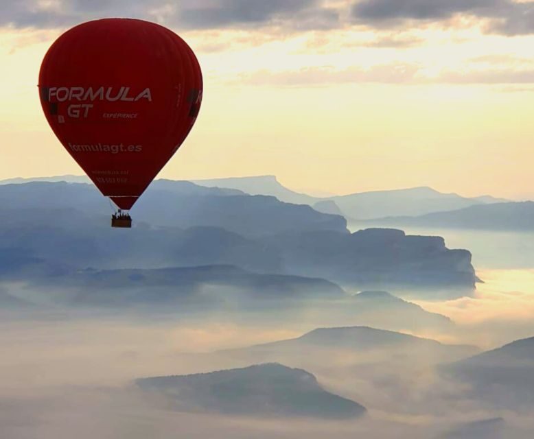 Barcelona: Private Romantic Balloon Flight - Key Points: