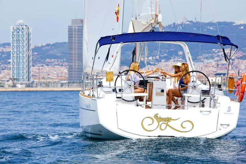 Barcelona: Private Sailing Trip with Drinks & Snacks (max 9) - Practical Details and Tips for Your Trip