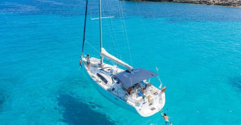 Barcelona: Private Sailing Trip with F&B (max 11) - The Experience Breakdown