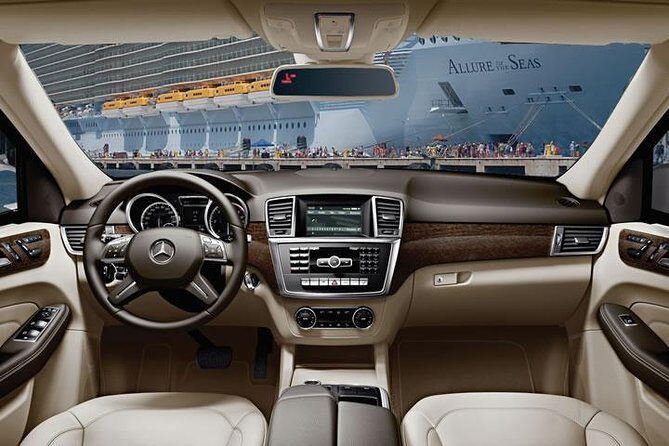 Barcelona Private Transfer from El Prat Airport to Cruise Terminal - Introducing the Barcelona Private Transfer from El Prat Airport to Cruise Terminal