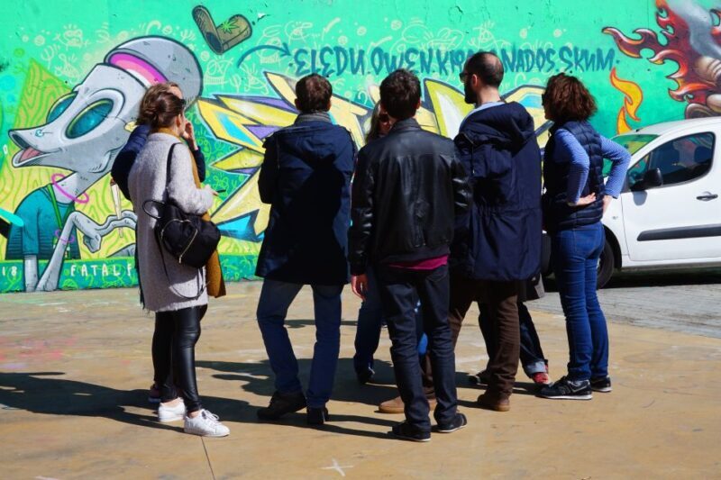 Barcelona: Raval Street Art and Graffiti Walking Tour - Walking Through the Creative Streets of Raval