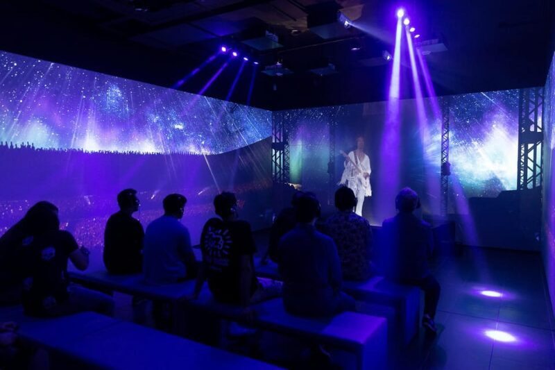 Barcelona: Rock Museum- Guitar Legends Hall - The Highlights of the Experience