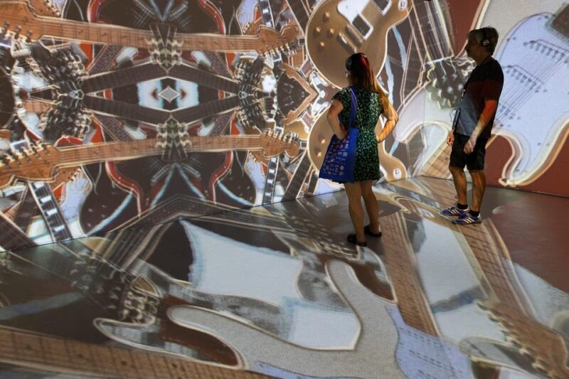 Barcelona: Rock Museum- Guitar Legends Hall - Real Traveler Perspectives