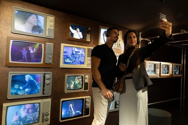 Barcelona: Rock Museum- Guitar Legends Hall - Who Would Love This?