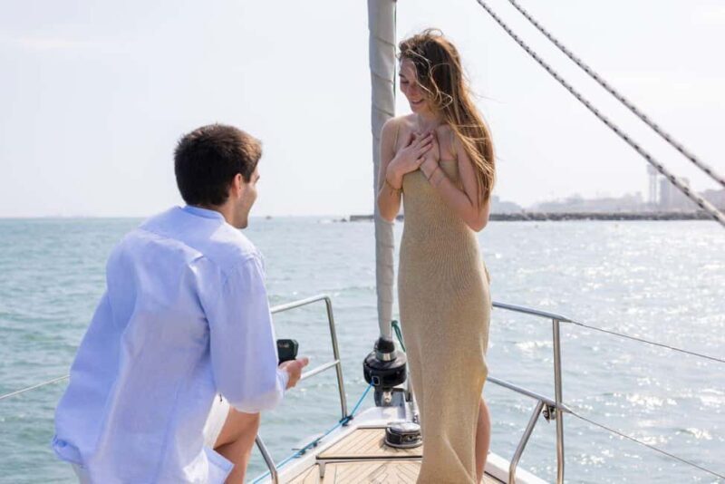 Barcelona: Romantic Private Experience on a Luxury Sailboat - Key Points