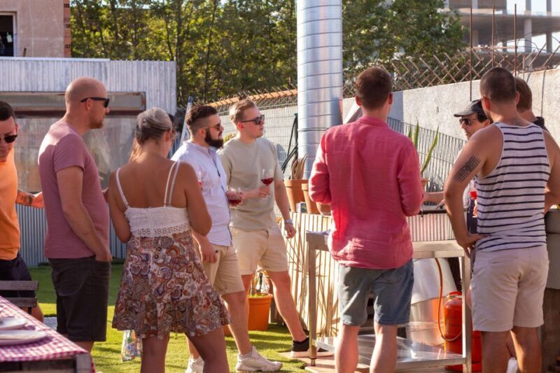 Barcelona: Rooftop Paella Cooking Masterclass - Key Points