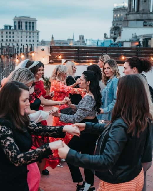 Barcelona: Rooftop Salsa Class with Bottomless Sangria - The Reviews Speak for Themselves
