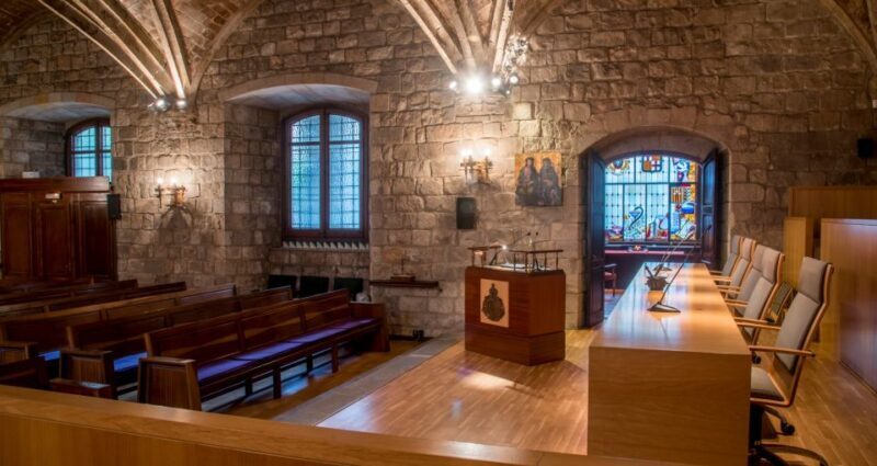 Barcelona: Royal Academy of Pharmacy of Catalonia Tour - Key Points