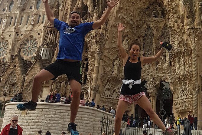 Barcelona Running Tour. Discover the city with a local - Detailed Breakdown of the Itinerary