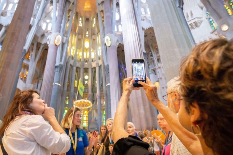Barcelona: Sagrada Família and Park Güell Combo Guided Tour - The Experience from Reviews