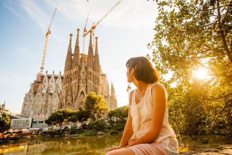 Barcelona: Sagrada Familia Entry Ticket with Audio Guide - FAQs