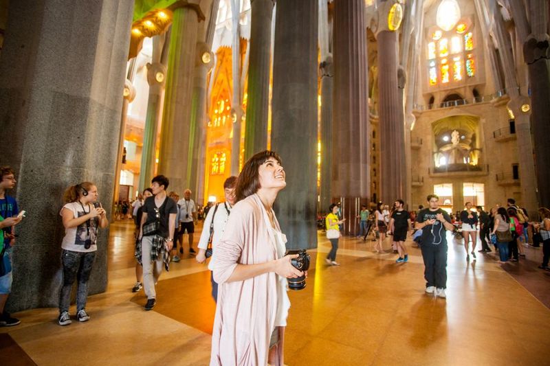 Barcelona: Sagrada Familia Entry Ticket with Audio Guide - Admiring Gaudí’s unfinished masterpiece: why it feels different in person