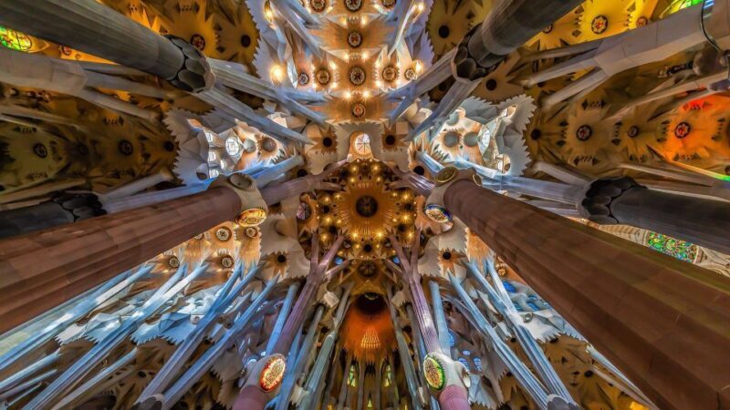 Barcelona & Sagrada Familia Half-Day Tour with Hotel Pickup - Key Points