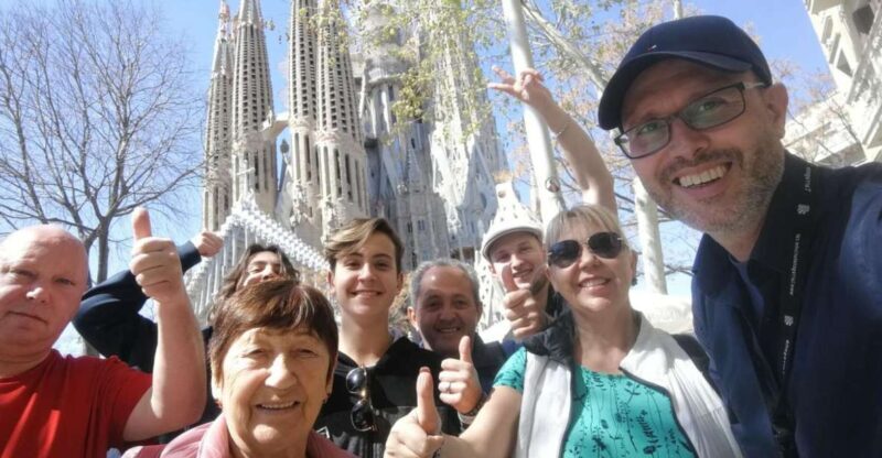 Barcelona & Sagrada Familia Half-Day Tour with Hotel Pickup - The Price and Value