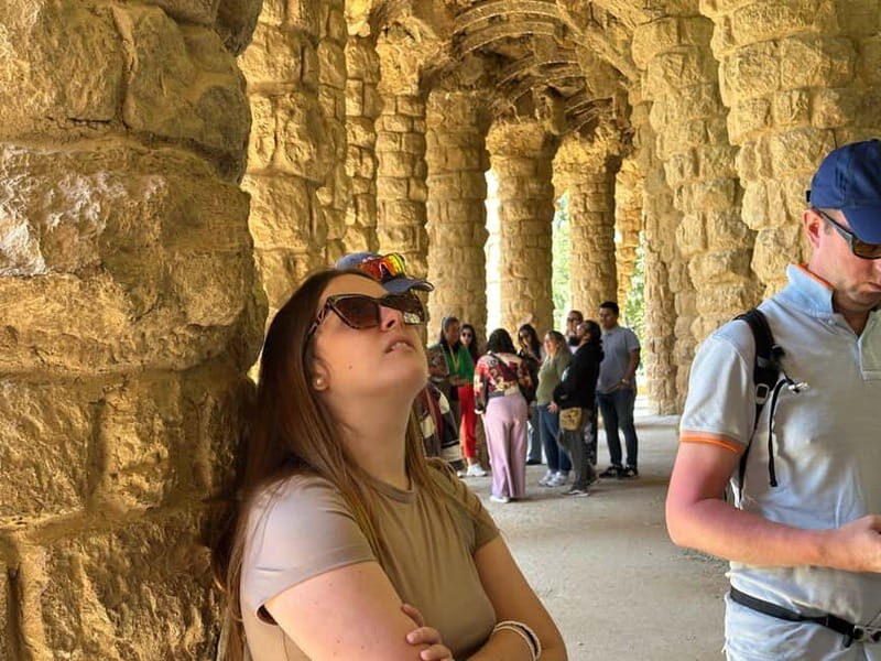 Barcelona: Sagrada Familia & Park Guell Tour with Transfer - Key Points