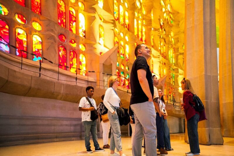 Barcelona: Sagrada Familia Priority Access Guided Tour - What You Can Expect from the Tour