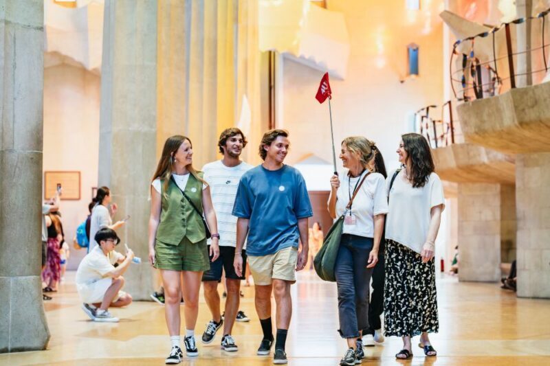 Barcelona: Sagrada Familia Skip-the-Line Entry Ticket & Tour - FAQ