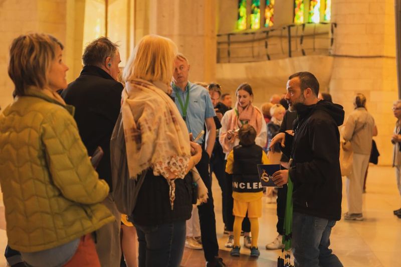 Barcelona: Sagrada Familia Skip-the-Line Guided Tour - The Nativity Façade Intro: Learning the Symbols Before You Stare