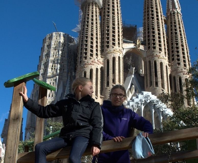 Barcelona: Sagrada Familia Tour of the Facades in German - Diving into the Experience: What You Can Expect