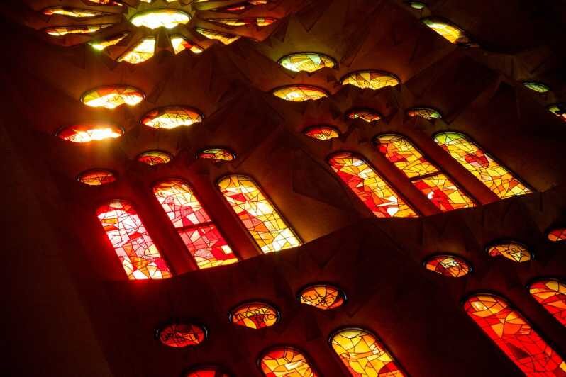 Barcelona: Sagrada Familia Tour Priority Access & Add-ons - The Interior Experience: A Kaleidoscope of Light and Meaning