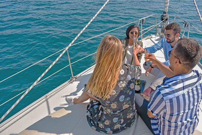 Barcelona Sailing Adventure and Small Group Winery Tasting Tour - Starting Point: Port Olimpic