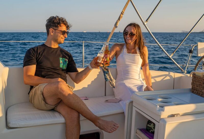 Barcelona: Sailing boat ride with sunset, wine and snacks - Who Should Consider This Tour?