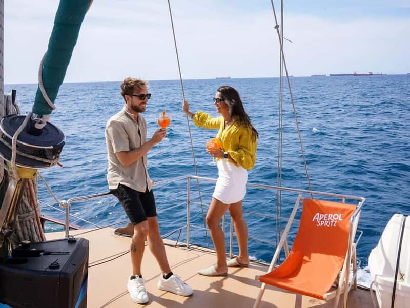 Barcelona Sailing Cruise by Aperol Spritz - The Sum Up