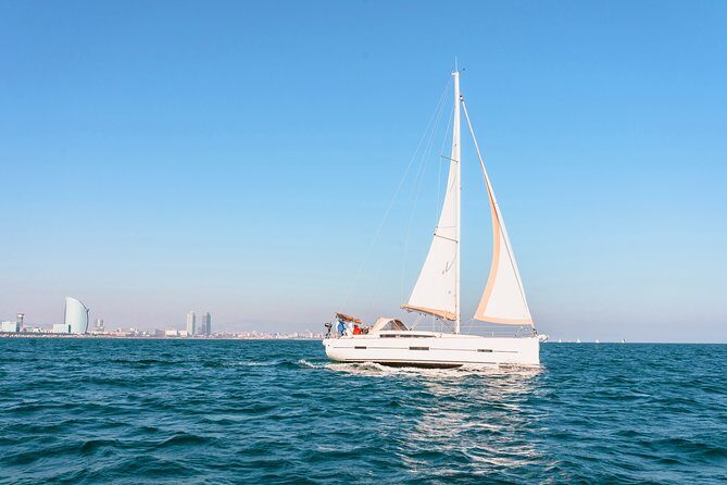 Barcelona Sailing Cruise with Light Snacks and Open Bar - What’s Included and What’s Not