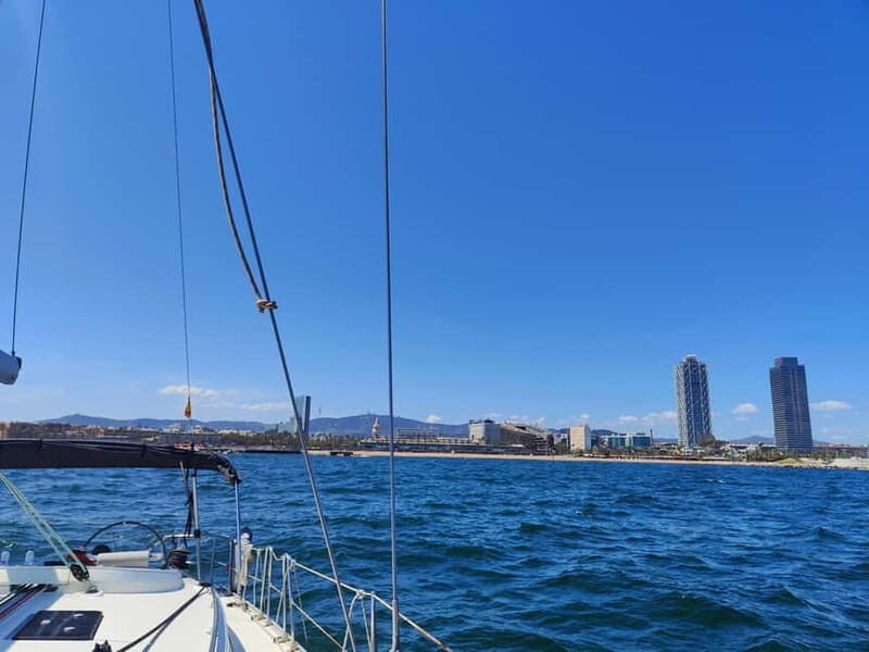 Barcelona Sailing Experience Luxury Boat w/Snacks & Drinks - FAQs