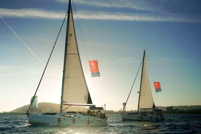 Barcelona: Sailing experience with food and drinks tasting - What to Expect from the Barcelona Sailing Experience
