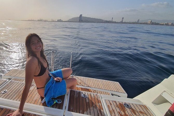 Barcelona Sailing Sunset Experience from Port Olimpic - Key Points