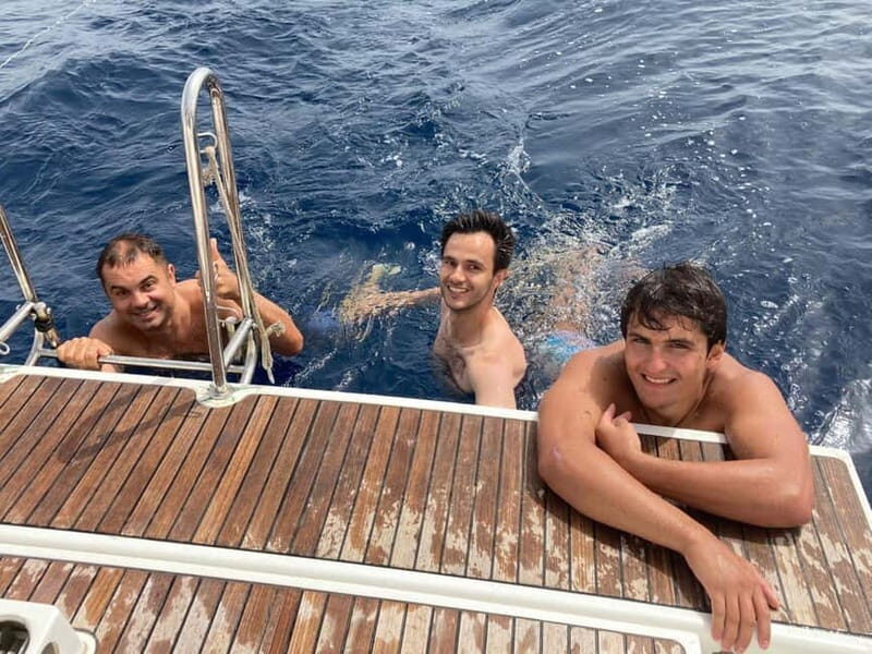 Barcelona: Sailing Tour + Food, Drinks, Swim & Sunset Option - What to Expect from the Experience