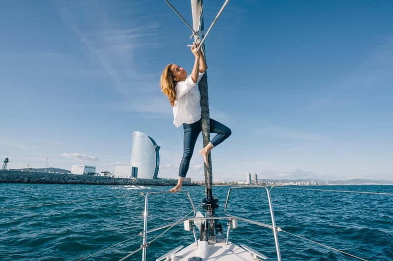 Barcelona: Sailing Tour + Food, Drinks, Swim & Sunset Option - Sights and Views