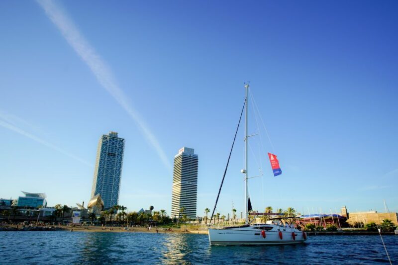 Barcelona: Sailing Tour with Spanish Tapas and Drinks - Why You’ll Love the Experience