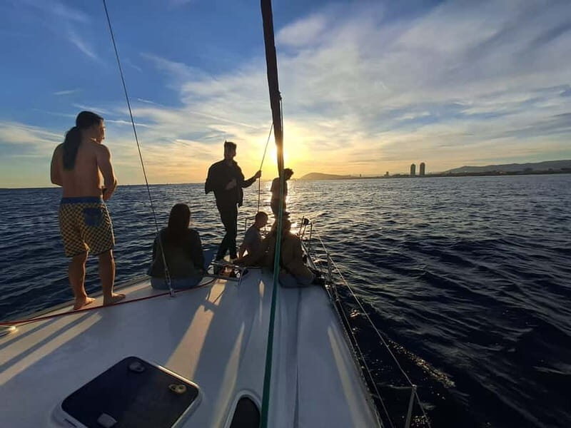 Barcelona: Sailing tours with open bar and snacks - Frequently Asked Questions
