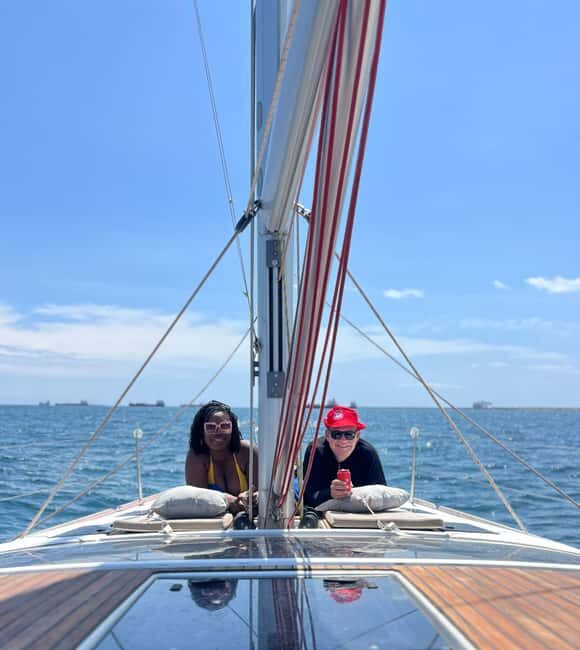 Barcelona: Sailing with Open Bar, Catalan Snack & Swim Stop - The Water Toys and Swim Stop: Why They Matter