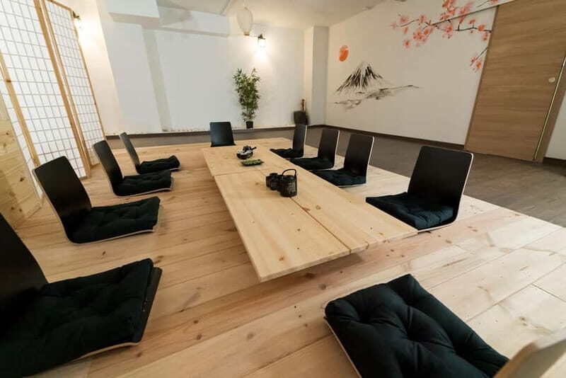 Barcelona: Samurai Experience, a unique experience in the world - Key Points