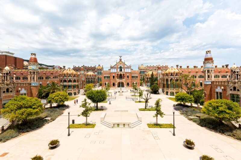 Barcelona: Sant Pau Recinte Modernista Entry Ticket - Key Points