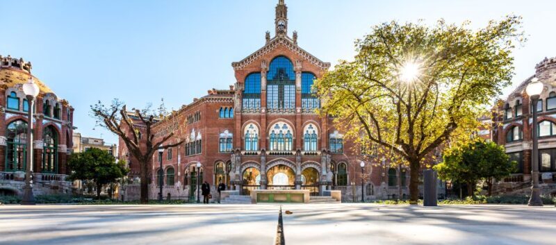Barcelona: Sant Pau Recinte Modernista Entry Ticket - FAQ