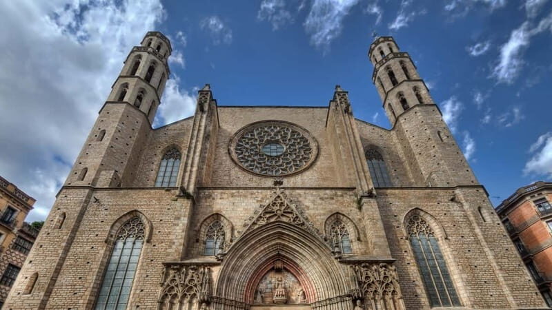 Barcelona: Santa Maria del Mar Tour & Terrace Access - Key Points