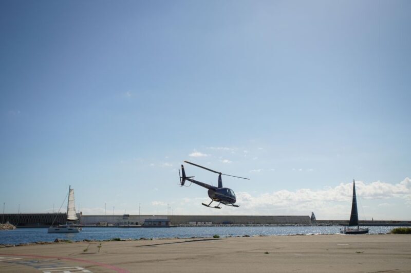 Barcelona: Scenic Helicopter Flight - What to Expect from This Helicopter Tour