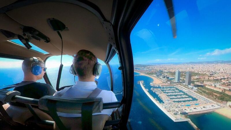 Barcelona: Scenic Helicopter Flight - Who Will Love This Experience?