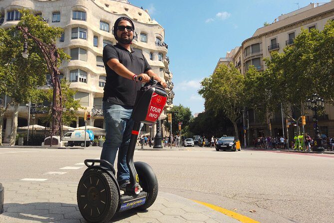 Barcelona Segway Tour - Key Points