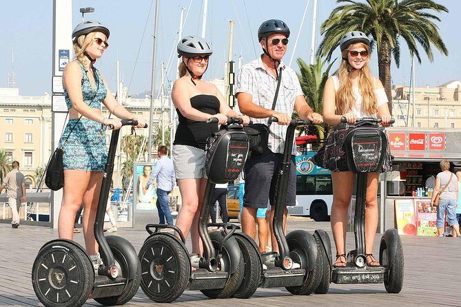Barcelona Segway Tour - A Closer Look at the Tour Itinerary