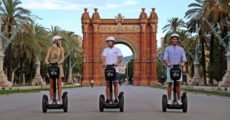 Barcelona Segway Tour - Key Points
