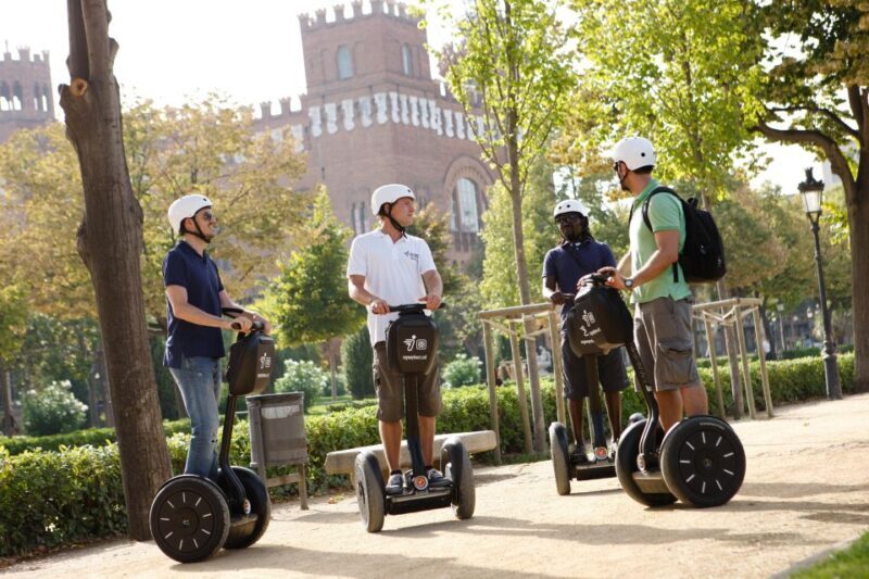 Barcelona Segway Tour - What Its Like on the Tour