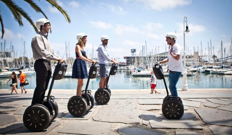 Barcelona Segway Tour - FAQs