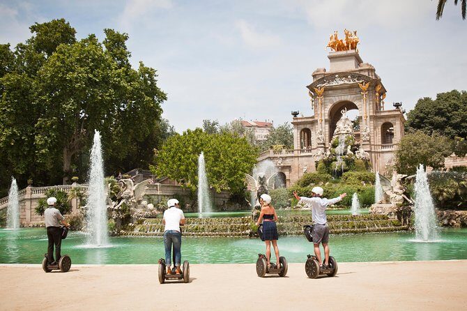 Barcelona Segway Tour - The Experience: What to Expect on the Tour